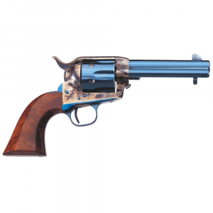 Uberti 1873 Cattleman Charcoal Blue .45 Colt 4.75" Bbl C/H Frame Steel B/S & T/G OM 6rd Revolver 345123 - Uberti