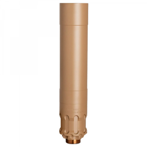 Rugged Suppressors Obsidian45 FDE Suppressor OBSFDE45 - Rugged Suppressors