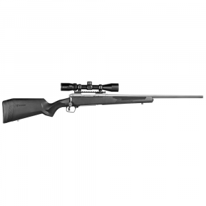 Savage Arms 110 Apex Storm XP 7mm PRC 22" 1:8" Bbl Black/Stainless BA Rifle w/Vortex Crossfire II 3-9x40mm Scope, (1) 2rd Mag 58014 - Savage Arms