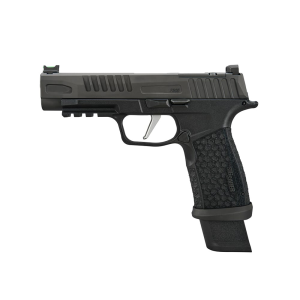 Sig Sauer P365X FUSE 9mm 4.3" Bbl Optics Ready Pistol w/(1) 17rd Mag, (2) 21rd Mags, & Fiber Optic Front/Blk Rear Sights 365XF-9-BFO