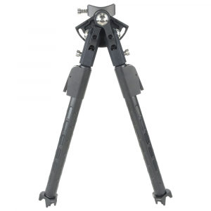 MDT CKYE-POD Lightweight Single Pull Standard Bipod w/Sling Swivel Stud Mount 106344-BLK - Mdt