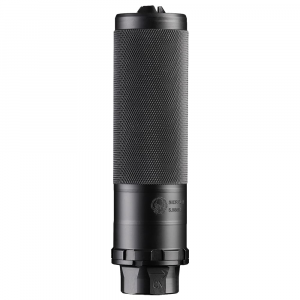 Dead Air Sierra-5 5.56/.223 5.72" Silencer w/Xeno Adapter & 1/2-28" Xeno FH SIERRA5XM - Dead Air Silencers