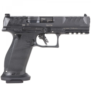 Walther Arms PDP-Pro E 9mm 4.5" Bbl Optic-Ready Full Sized Pistol w/(3) 10rd Magazines 2880113 - Walther Arms