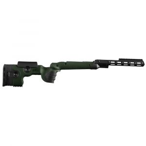 GRS Warg Savage 110/112 LA, side bolt release, Green 104617