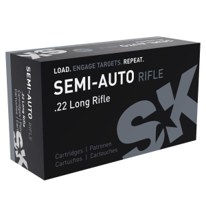 SK Ammunition .22 LR Semi-Auto Rifle 40gr Ammunition Case of 5000rds 420148 - Sk Ammunition