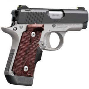 Kimber Micro Two-Tone (LG)(NS) .380 ACP Pistol 3300215 - Kimber