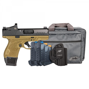 Kimber R7 Mako 9mm Bbl Optics Included FDE Pistol w/Mission First Tactical Holster, Kimber Range Bag, (3) 15rd, (1) 13rd & (1) 11rd Mag 3800039 - Kimber