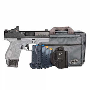 Kimber R7 Mako 9mm Bbl Optics Included Gray Pistol w/Mission First Tactical Holster, Kimber Range Bag, (3) 15rd, (1) 13rd & (1) 11rd Mag 3800038 - Kimber