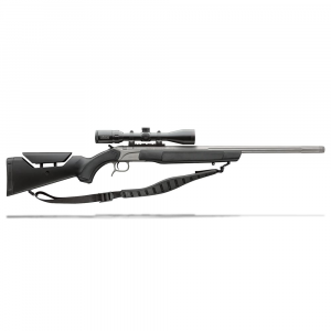 CVA Accura MR-X .50 Cal 26" 3/4x24 Bbl SS/Black Break Action Inline Muzzleloader w/Knous Pro 3-9x40 Scope & Soft Case PR3241SSC - Cva Ml