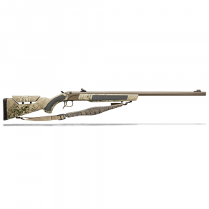 CVA Accura LR-X .50 Cal 30" 3/4x24 Bbl Patriot Brown/Realtree Hillside Break Action Inline Muzzleloader w/Peep Sight PR3207N - Cva Ml