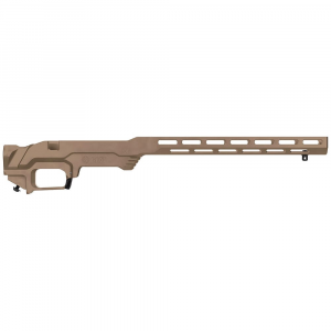 MDT LSS-XL Gen2 Savage Fixed LA RH Flat Dark Earth Chassis 103357-FDE - Mdt