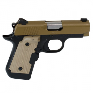 Kimber Micro 9mm Desert Tan Pistol - Kimber