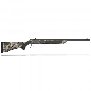 CVA Accura MR-X 209 Magnum .50 Cal 26" 3/4x209 Magnum 24 Bbl Sniper Grey/Veil Alpine Break Action Inline Muzzleloader w/Peep Sight PR3223N - Cva Ml