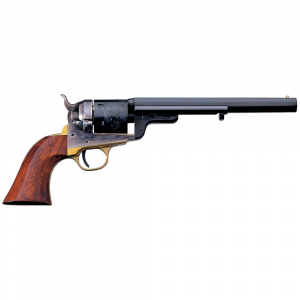 Uberti 1851 Navy Conversion Open-Top .38 Spl 7.5" Bbl C/H Frame Brass B/S & T/G 6rd Revolver 341360 - Uberti