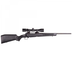 Savage Arms 110 Apex Hunter XP 400 Legend 18" 1:16" Bbl Black BA Rifle w/Vortex Crossfire II 3-9x40mm Scope & (1) 3rd Mag 58130 - Savage Arms