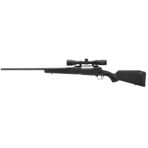 Savage Arms 110 Apex Hunter XP LH 7mm Rem Mag 24" 1:9.5" Bbl Black Left Hand BA Rifle w/Vortex Crossfire II 3-9x40mm Scope & (1) 3rd Mag 57326