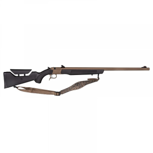 CVA Accura LR-X 209 Magnum .50 Cal 30" 1:28" 3/4x24" Bbl FDE/Nitride/Black Break Action Inline Muzzleloader w/Peep Sight PR3212N - Cva Ml