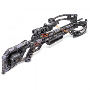 Wicked Commander M1 Peak Camo Crossbow w/ACUdraw & Multi-Line Scope WR24003-9532 - Wicked Ridge Crossbows