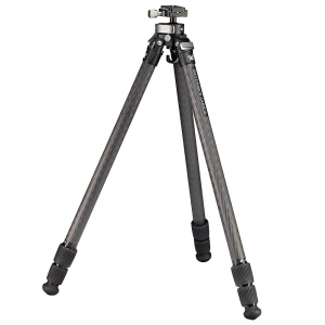 Vortex Switchback Carbon Tripod Kit w/QR Plate w/1/4"-20 Thread, Detachable Counterweight Hook, Carry Case, Multi Tool & Spike Feet TR-SBC - Vortex Optics