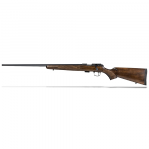 CZ-USA 457 American Left-Hand .22 LR 24" Bbl Walnut American-Style 5rd Rimfire Rifle w/11mm Dovetail 02390 - Cz-Usa