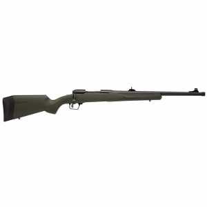 Savage Arms 110 Hog Hunter 400 Legend 18" 1:16" 11/16x24 Bbl OD Green/Black BA Rifle w/(1) 3rd Mag 58133 - Savage Arms