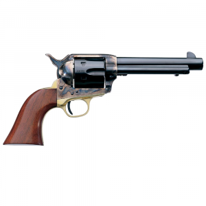 Uberti 1873 Cattleman II Brass 9mm 5.5" Bbl 6rd Revolver w/Retractable Firing Pin 356211 - Uberti