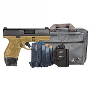 Kimber R7 Mako 9mm Bbl Optics Ready FDE Pistol w/Mission First Tactical Holster, Kimber Range Bag, (3) 15rd, (1) 13rd & (1) 11rd Mag 3800037 - Kimber