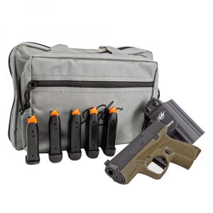 Kimber R7 Mako 9mm Bbl Optics Ready FDE Pistol w/Mission First Tactical Holster, Kimber Range Bag, (5) 10rd Mags 3800021 - Kimber