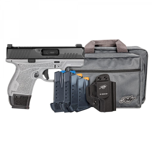 Kimber R7 Mako 9mm Bbl Optics Ready Gray Pistol w/Mission First Tactical Holster, Kimber Range Bag, (3) 15rd, (1) 13rd & (1) 11rd Mag 3800036 - Kimber