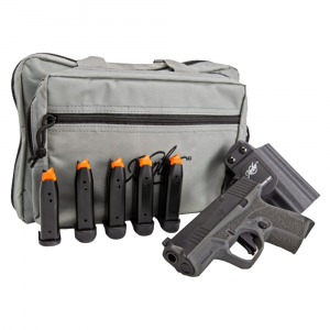 Kimber R7 Mako 9mm Bbl Optics Ready Gray Pistol w/Mission First Tactical Holster, Kimber Range Bag, (5) 10rd Mags 3800023 - Kimber