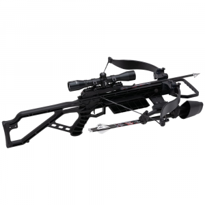 Excalibur MAG Air Black Crossbow w/Fixed Power Scope E74474 - Excalibur