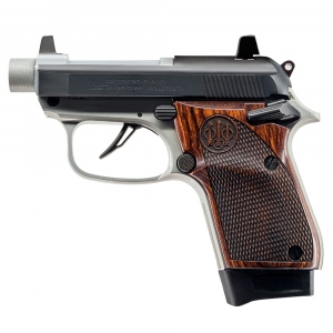 Beretta 30X Tomcat Get Home Bag .32 ACP 2.9" Bbl Stainless Steel/Black Pistol w/Walnut Grips J30X32R8M1 - Beretta