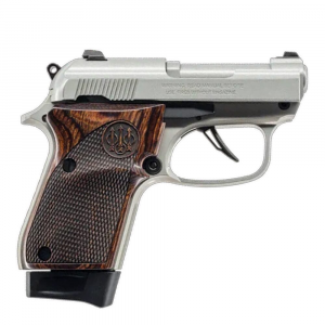 Beretta 30X Tomcat Just In Case .32 ACP 2.9" Bbl Stainless Steel Pistol w/Walnut Grips J30X32R8IN - Beretta