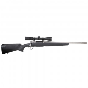 Savage Arms AXIS II XP Stainless 400 Legend 20" 1:16" Bbl Black BA Rifle w/Bushnell 3-9x40mm Scope & (1) 3rd Mag 58129 - Savage Arms