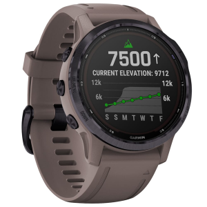 Garmin fenix 6S Pro Solar Women of Adventure Amethyst w/ Shale Band Smartwatch 010-02409-14 - Garmin