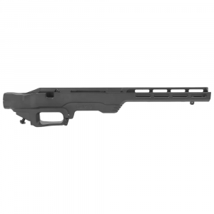 MDT LSS Gen2 Tikka T3 LA RH Blk Chassis 104283-BLK