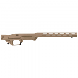 MDT LSS XL Gen2 Remington 700 Carbine SA RH FDE Chassis 103098-FDE - Mdt