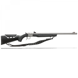 CVA Accura MR-X 209 Magnum .50 Cal 26" 3/4x24 Bbl SS/Black Break Action Inline Muzzleloader w/Peep Sight PR3241S - Cva Ml