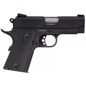 Taurus 1911 Officer 9mm Luger 3.5" Bk/Bk Pistol w/ 8+1rd Mag 1-191101OFC-9MM - Taurus