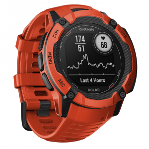 Garmin Instinct 2X Solar Graphite Smartwatch 010-02805-10 - Garmin