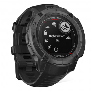 Garmin Instinct 2X Solar Tactical Edition Black Smartwatch 010-02805-13 - Garmin