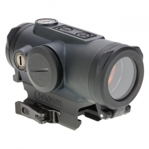 Holosun HE530G-GR Titanium Green Multi-Reticle Circle Dot 30mm Reflex Sight w/ Shake Awake and QD Mount - HE530G-GR - Holosun