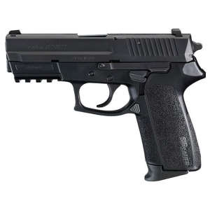 Sig Sauer SP2022 Nitron 9mm DA/SA 3.9" CA Compliant Pistol w/SIGLITE, Rail, and (2) 10rd Steel Mags SP2022-9-BSS-CA - Sig Sauer