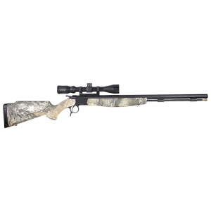 CVA OPTIMA V2 .50 Cal 26" 1:28" Bbl Nitride/Excape Break Action Inline Muzzleloader w/KonusPro 3-9x40 BDC, DuraSight Mounts, & Soft Case PR2039NSC - Cva Ml