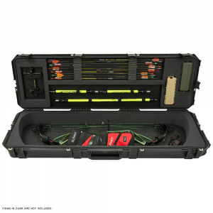 SKB iSeries Long/Target Bow Black Case 3i-5014-PL - Skb