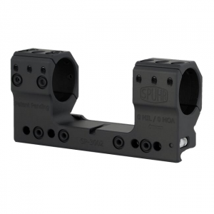 Spuhr Unimount 30mm 0MIL/0MOA 1.5" Picatinny Scope Mount SP-3002 - Spuhr