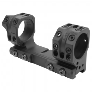 Spuhr ISMS Unimount 34mm 0MIL/0MOA 1.5" Picatinny Scope Mount w/ Extended Erector Housings & 2.596" Distance Btwn Rings SP-4002C - Spuhr