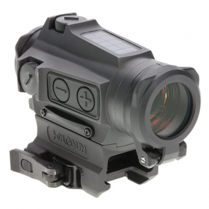 Holosun HE515CT-GR Titanium Green Multi-Reticle Circle Dot 20mm Micro Reflex Sight w/ Solar Failsafe and Shake Awake - HE515CT-GR - Holosun