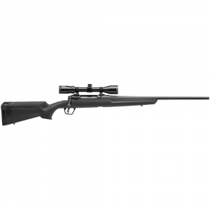 Savage Axis II XP 6.5 Creedmoor 22" Rifle w/ Bushnell Scope, Synthetic/Blued - 57093 - Savage Arms