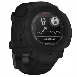 Garmin Instinct 2 Solar Tactical Edition Black Smartwatch 010-02627-13 - Garmin